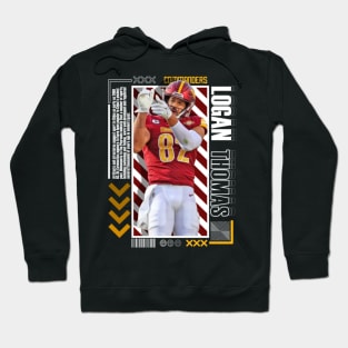 Logan Thomas Paper Poster Version 10 Hoodie